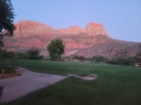 View from the room we stayed