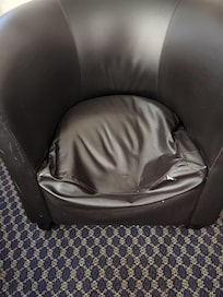 This is the chair in the room.