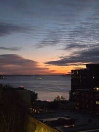 View from the condo roof top patio