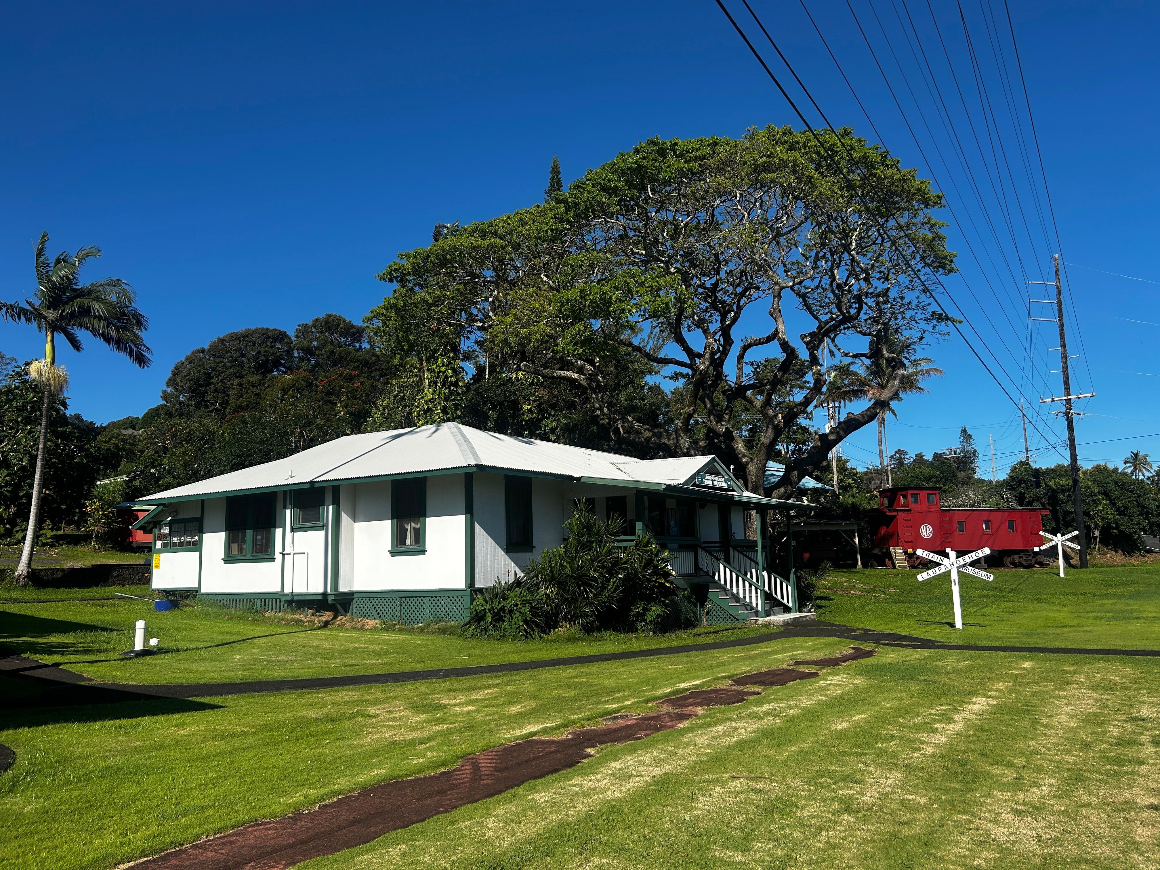 Laupāhoehoe Train Museum, about 30 minutes from the property 