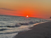 Sunset at the beach 902 Regency Isle