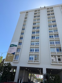 The hotel