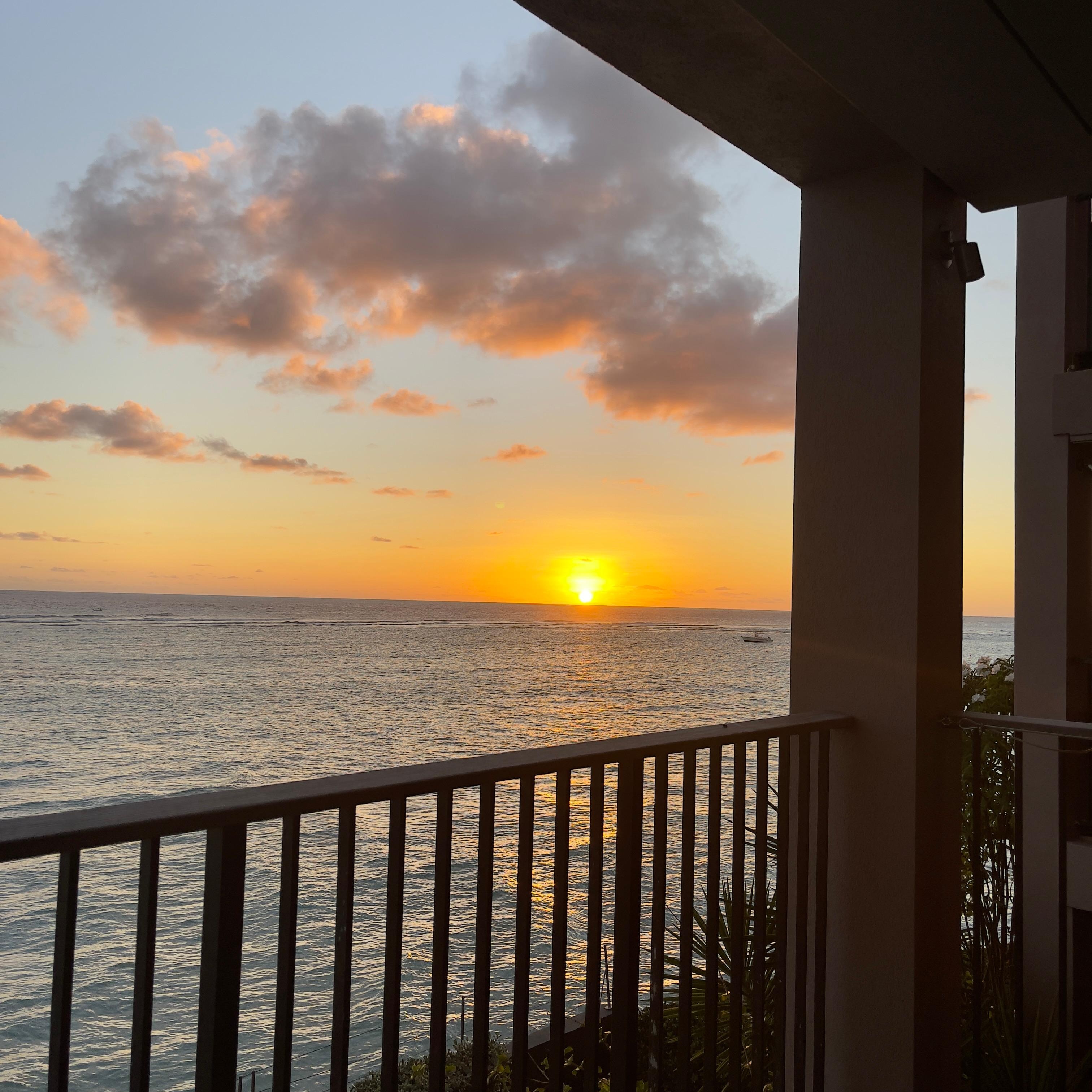 Sunsets from the Deck