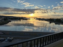 Morgenudsigt fra værelset