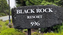 Entrance to Resort