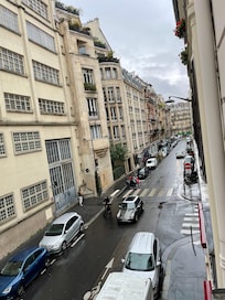 View from our room.