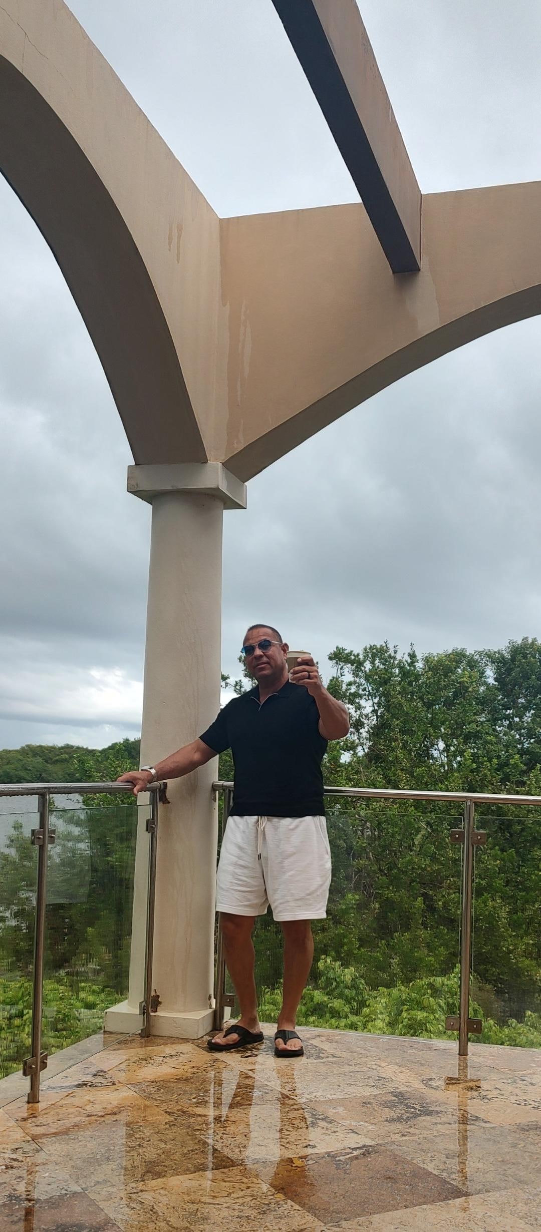 Balcony of the Villa 