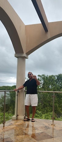 Balcony of the Villa