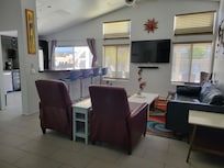 Plenty of seating areas