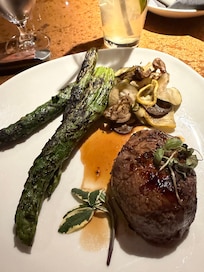 Steak restaurant