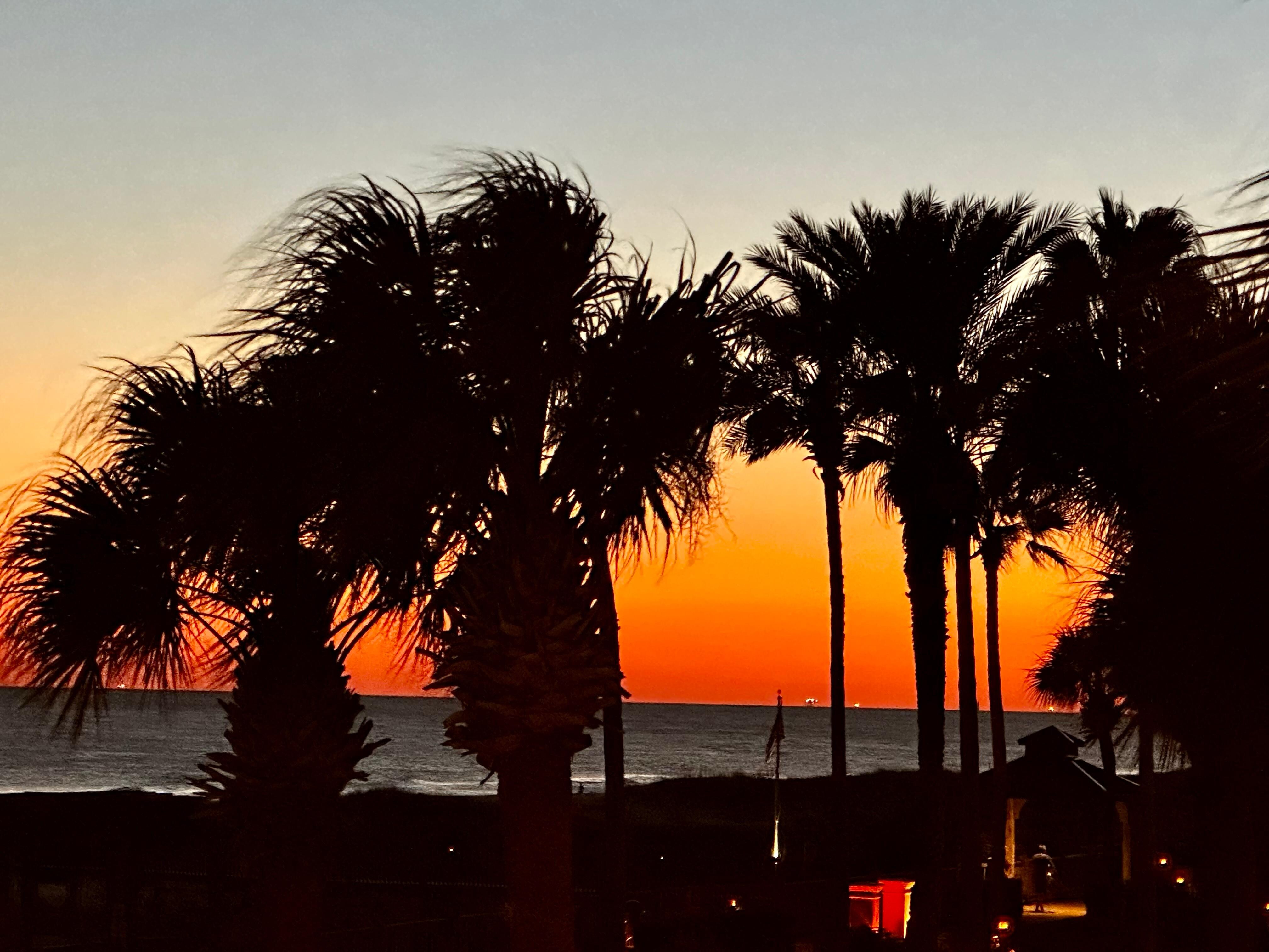 From Coast restaurant on property