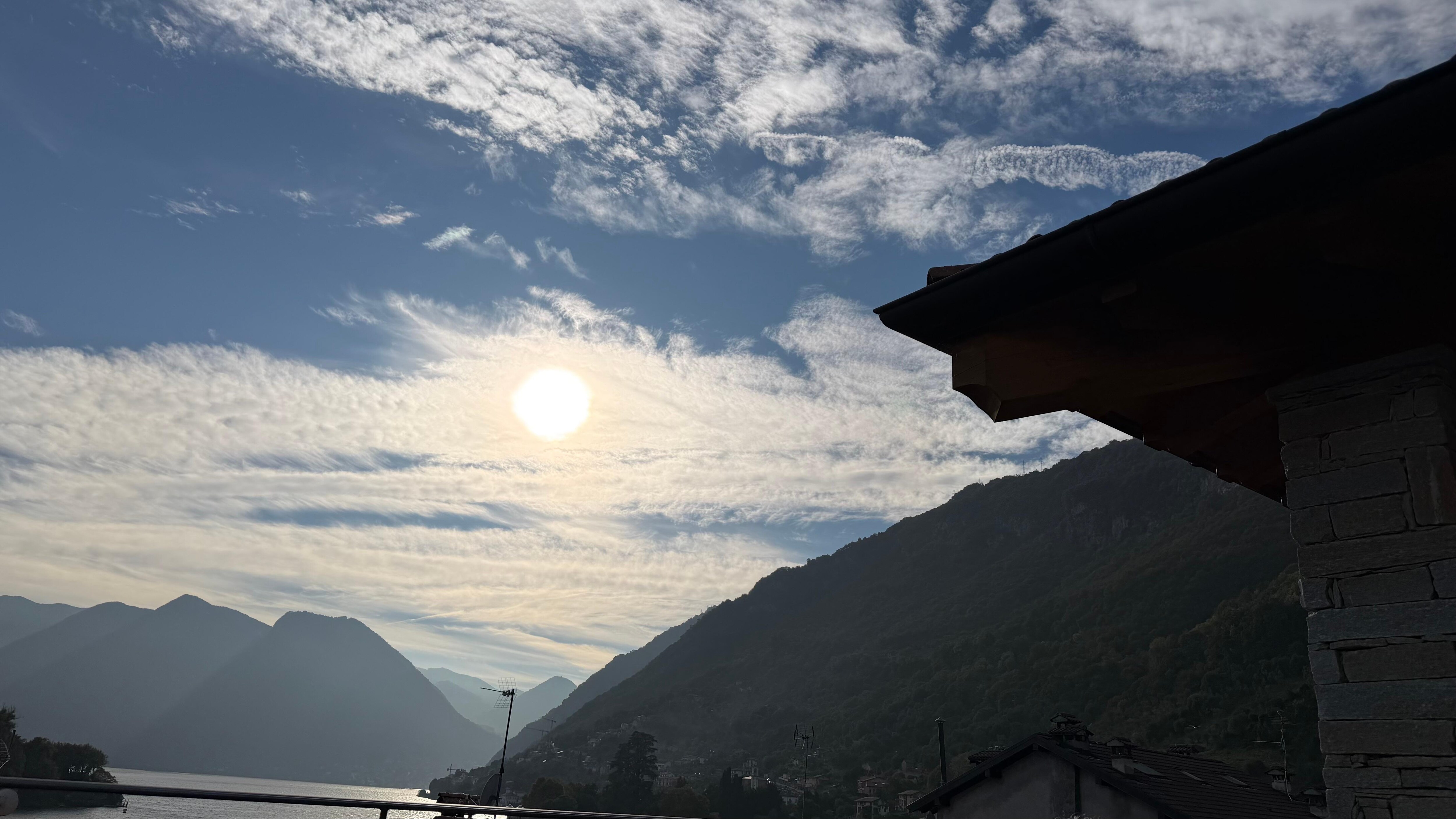 View from balcony and many rooms