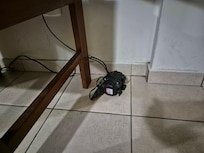 Transformador sob a bancada