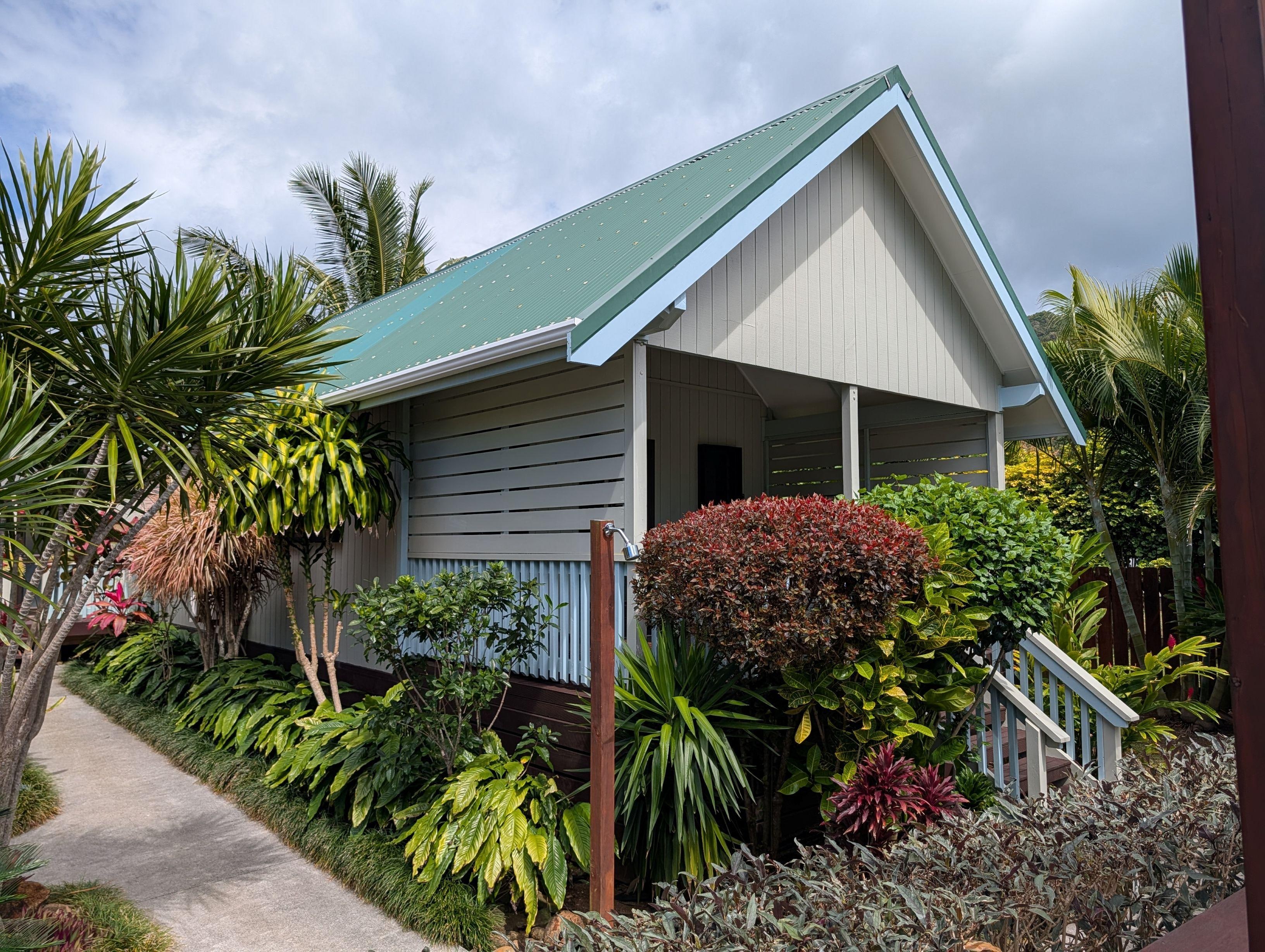 Villa 1 from outside