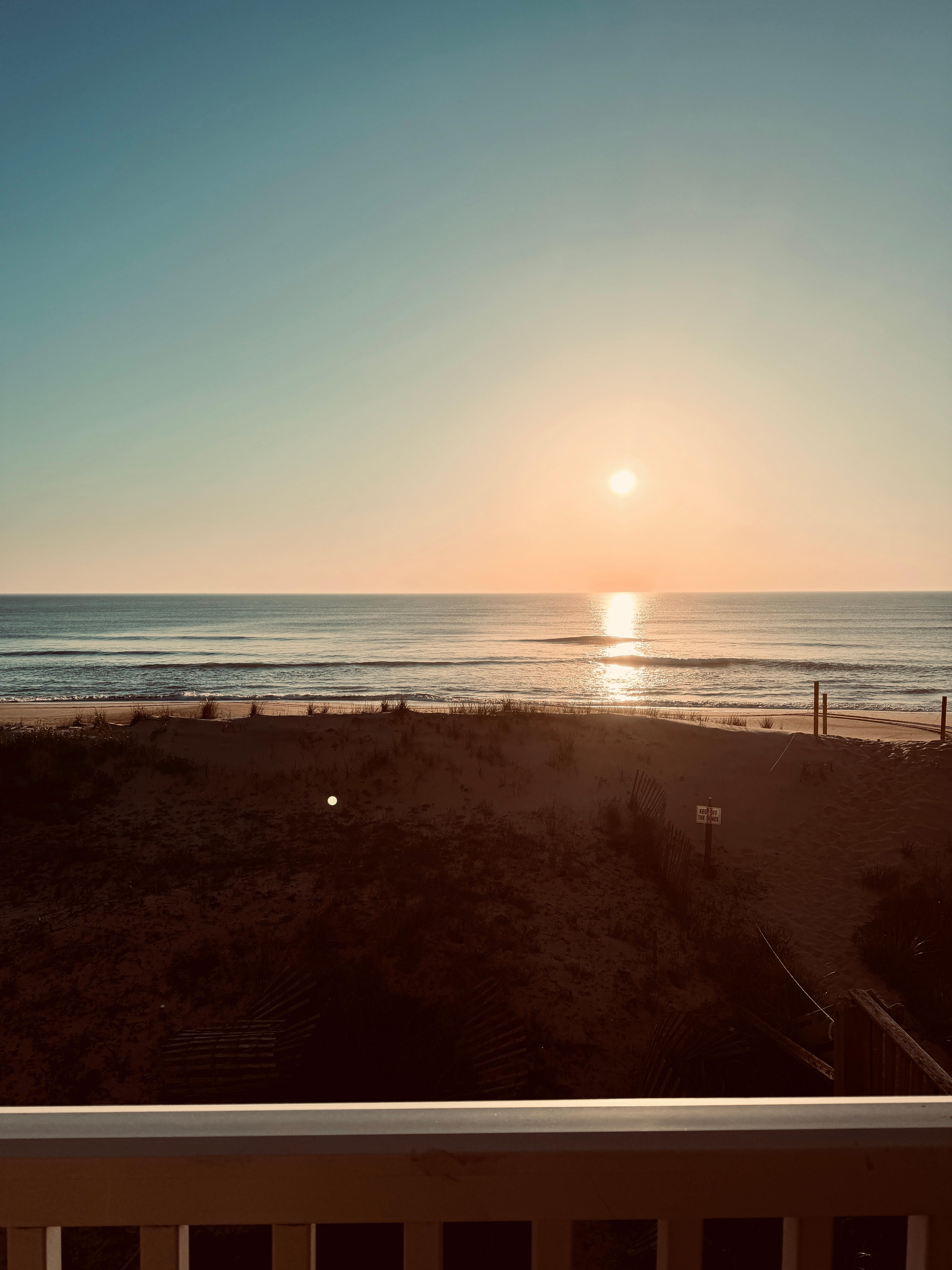 Beautiful sunrise