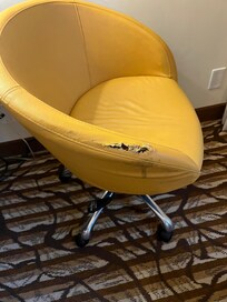 Ripped chair