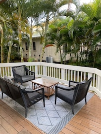 One of the patios