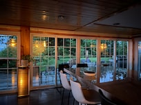 Nice bank of windows letting in great light