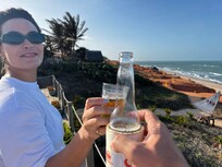 Um brinde a canoa quebrada