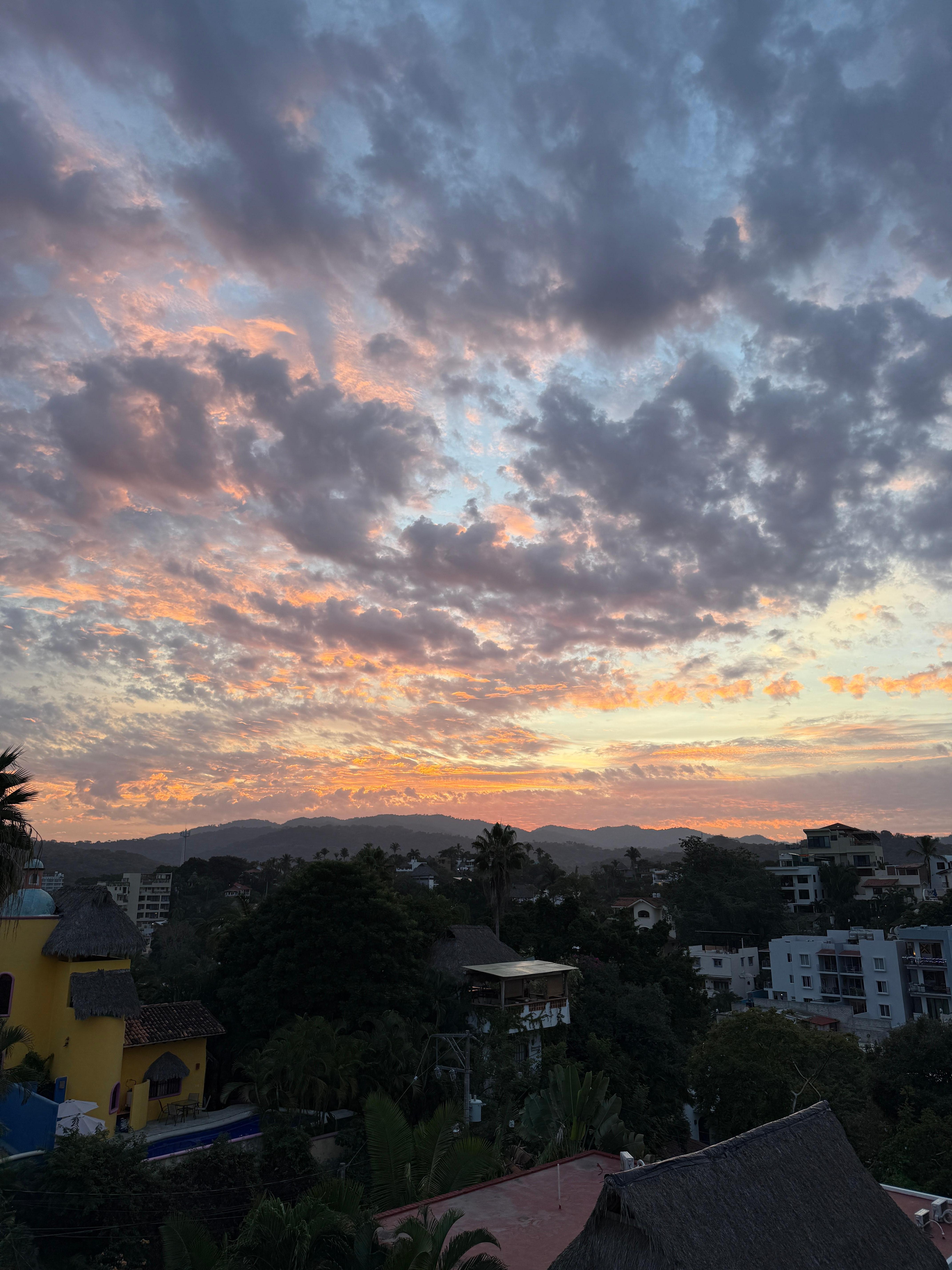 View from the rooftop