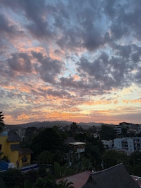 View from the rooftop