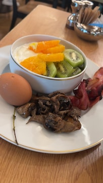 Buffet breakfast