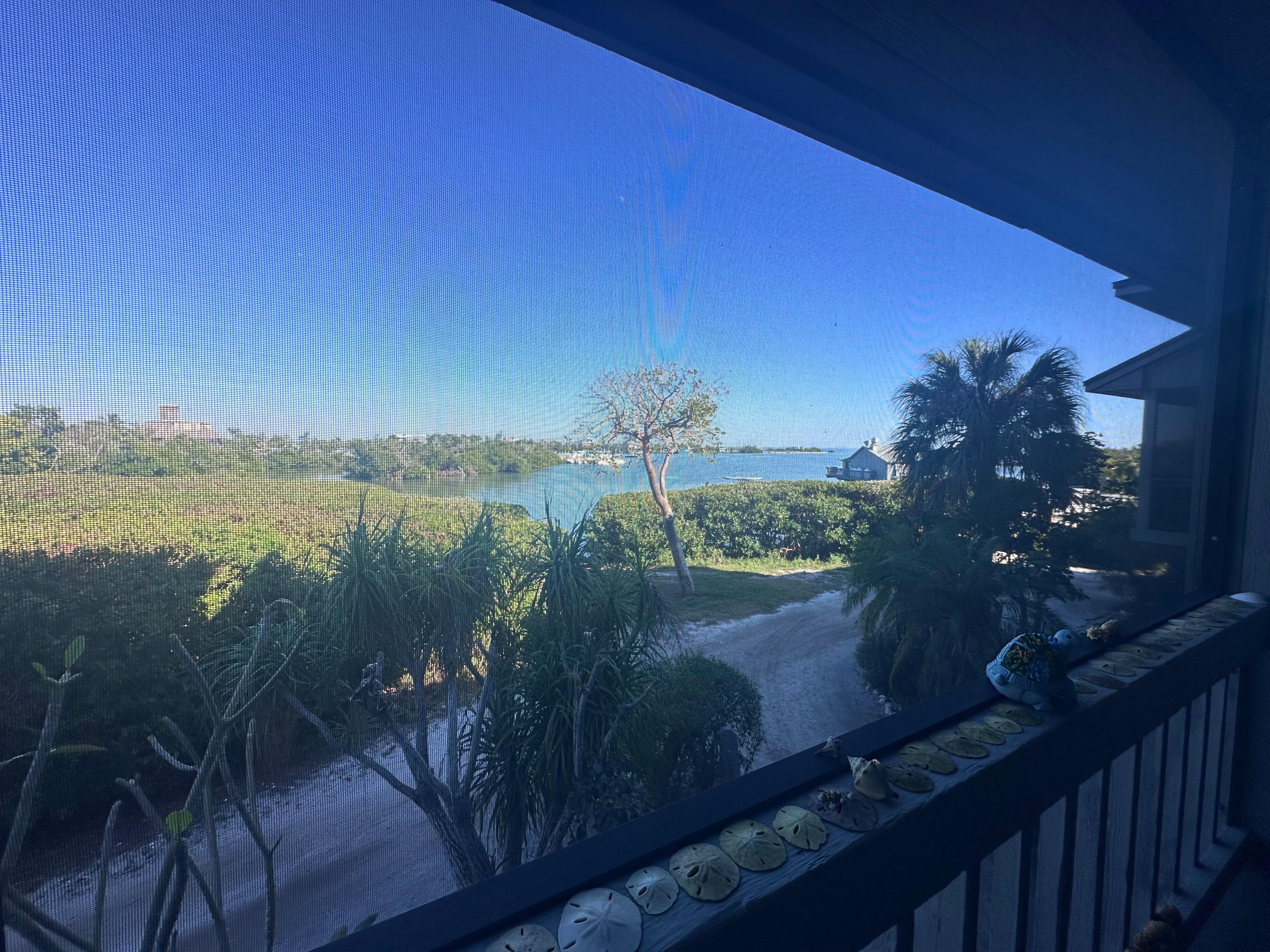 View from balcony