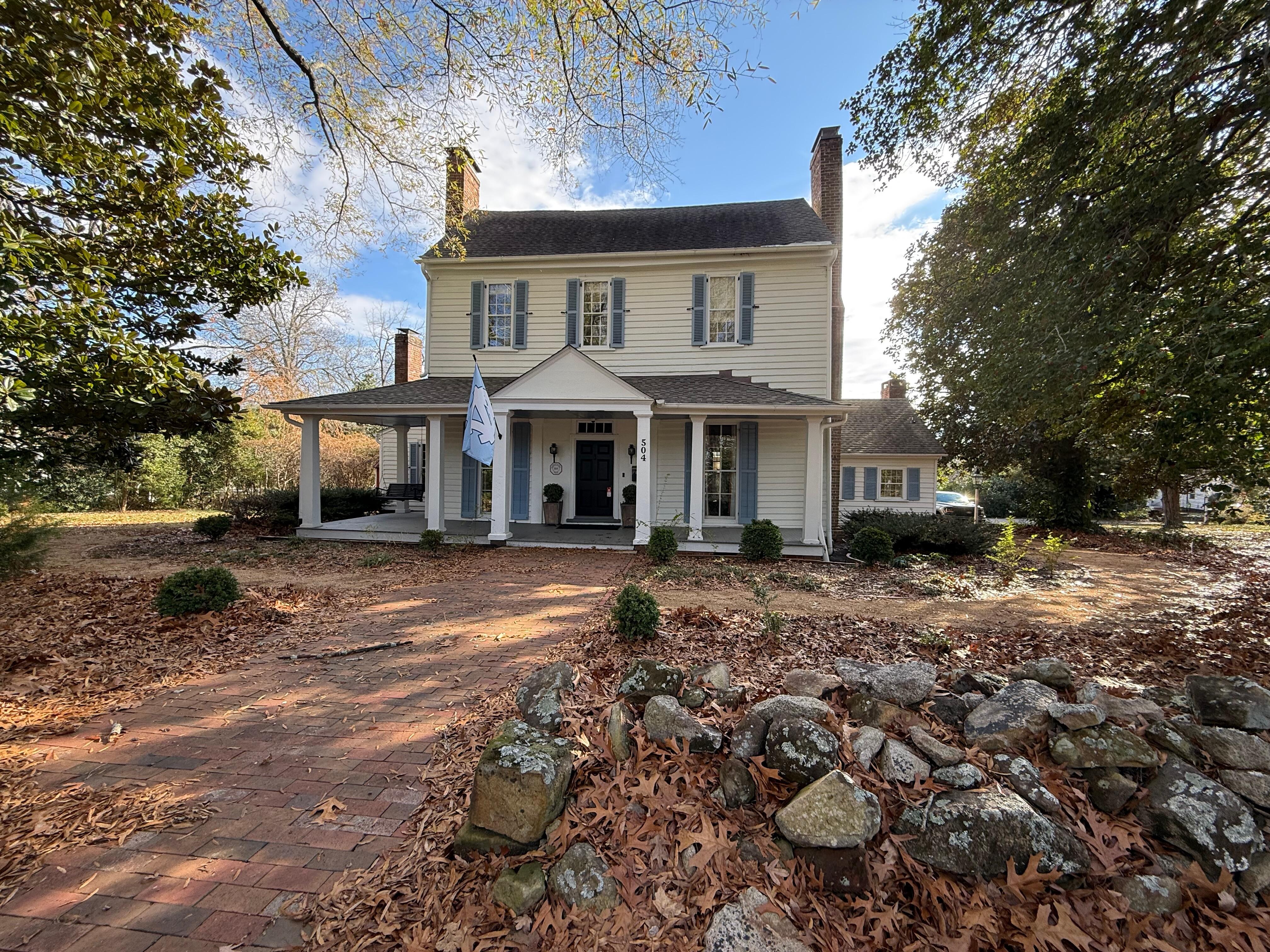 Deceptively large for an historic home with fully modern upgrades and amenities 