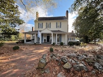 Deceptively large for an historic home with fully modern upgrades and amenities