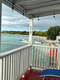 Great location and beach