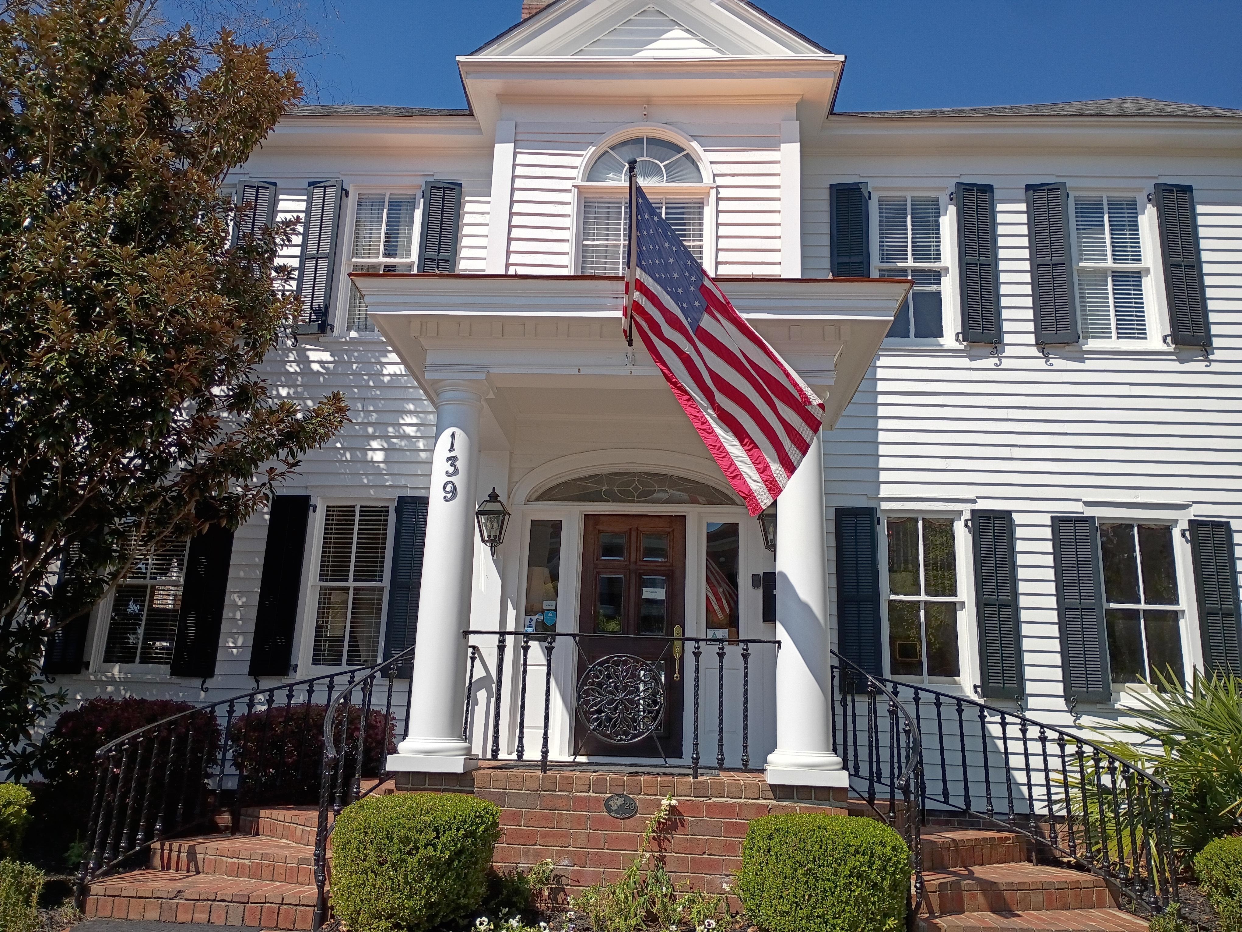 Front photo of main building (1872)