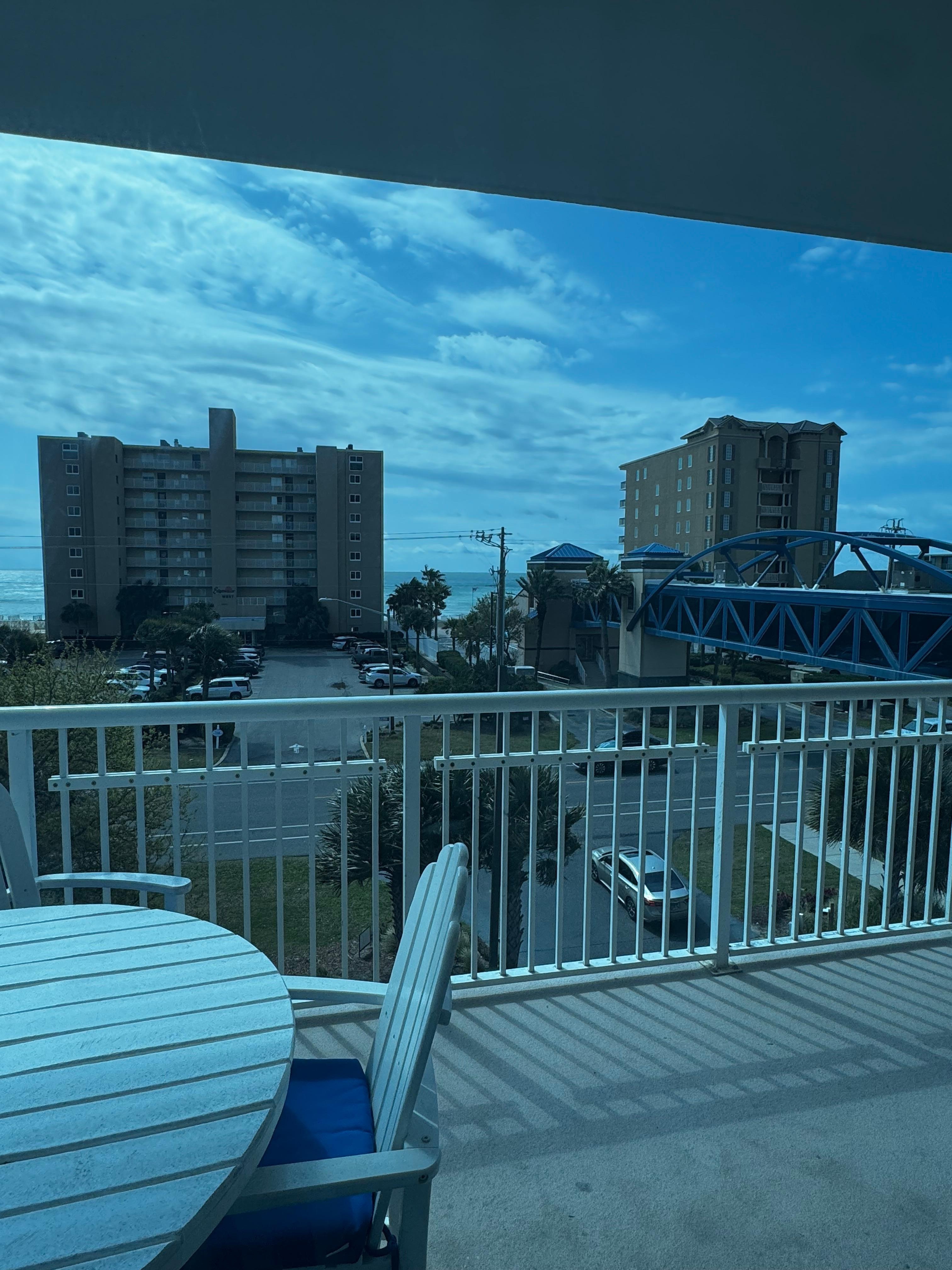 Balcony view