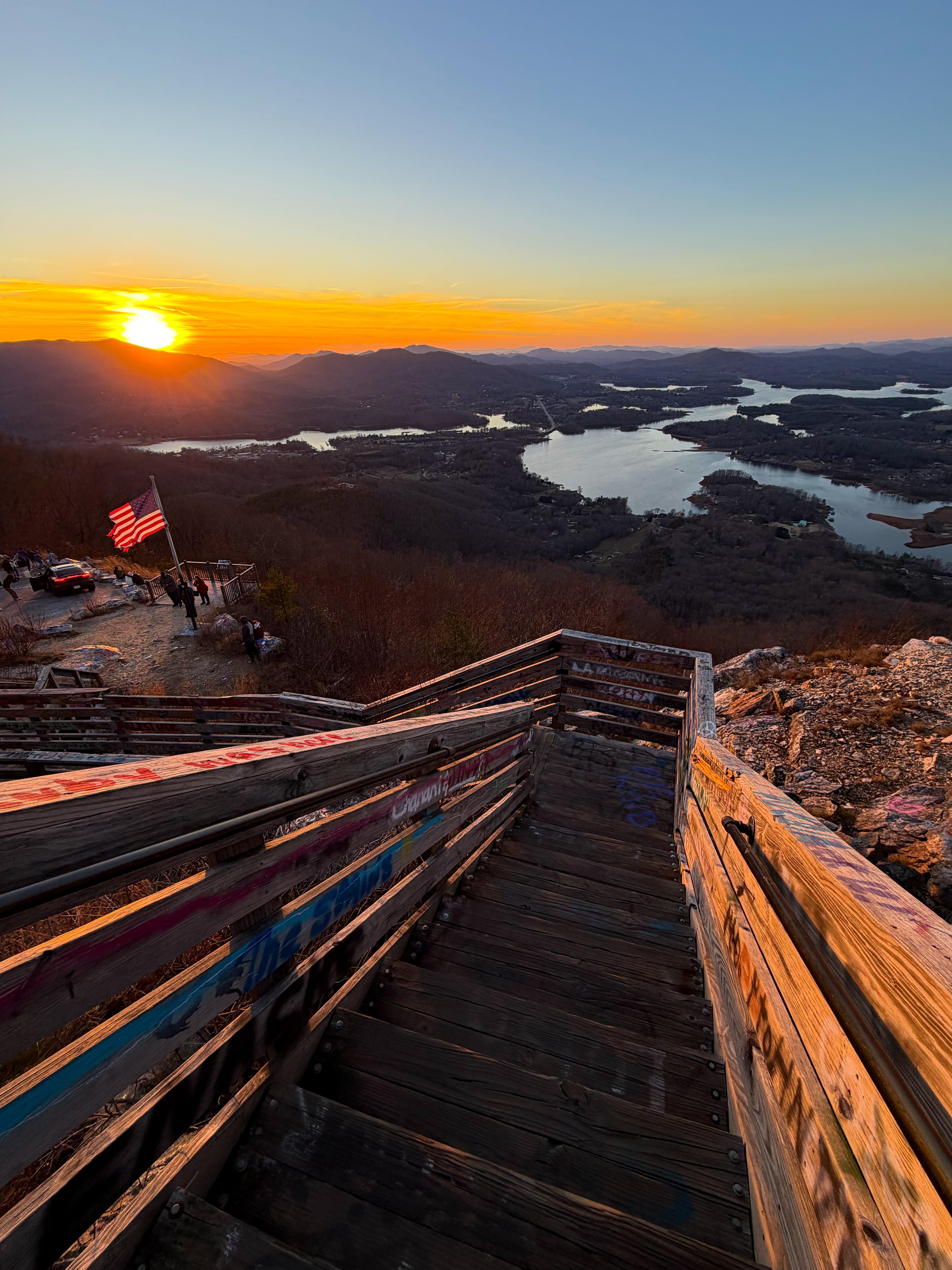 Local hike for sunset. 