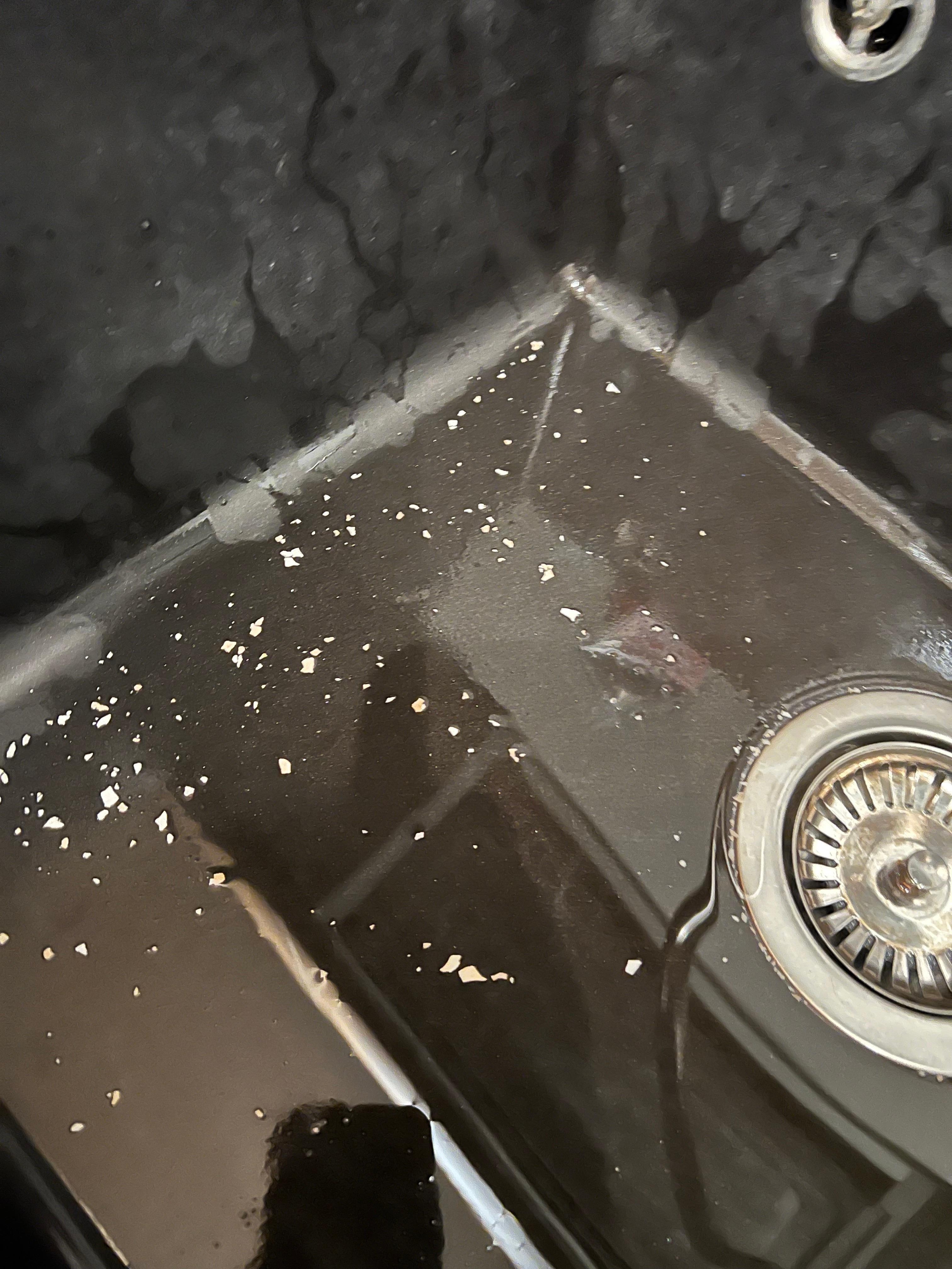 This is what came out of kettle