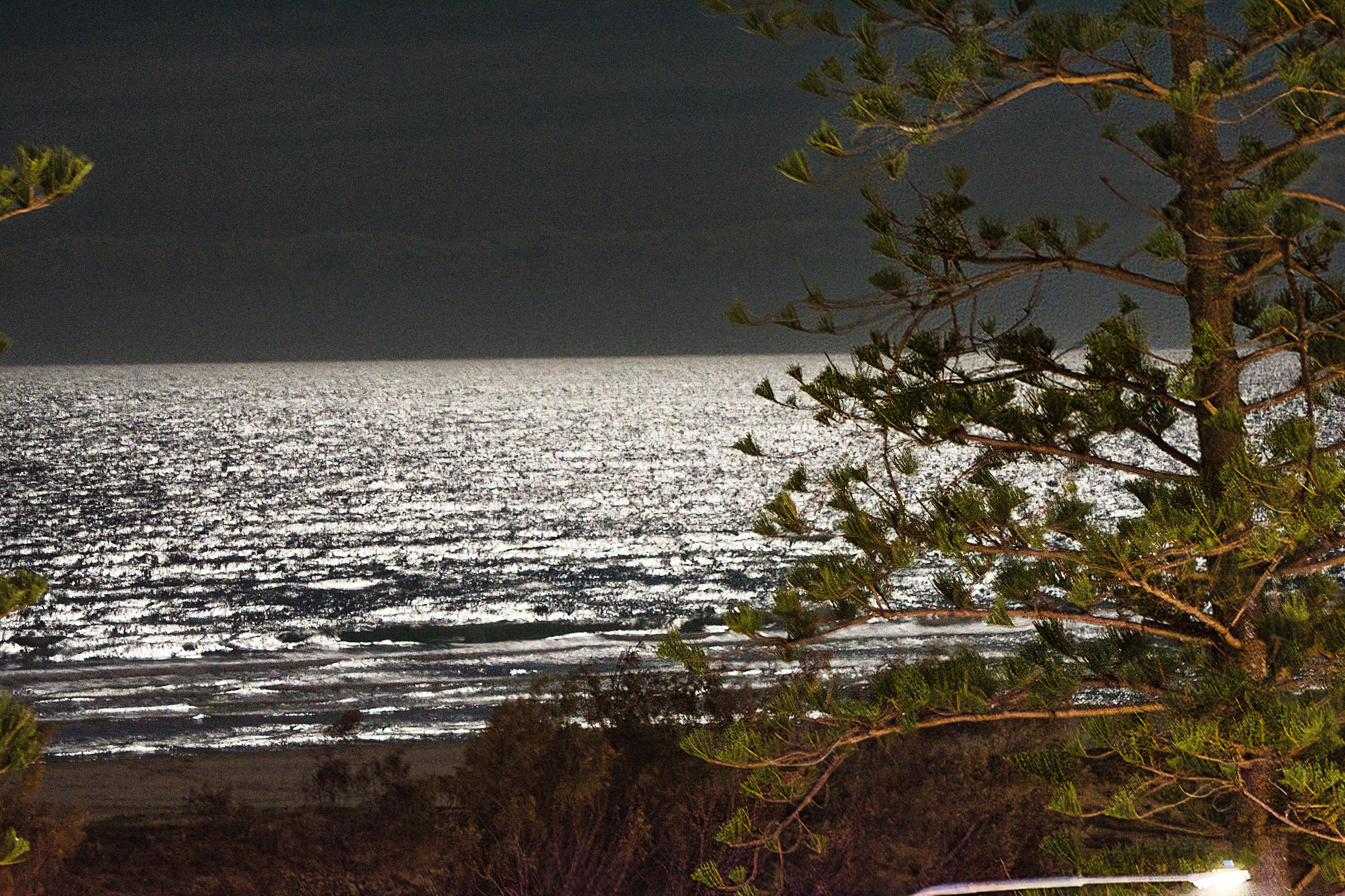  5th floor view at night