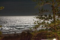 5th floor view at night