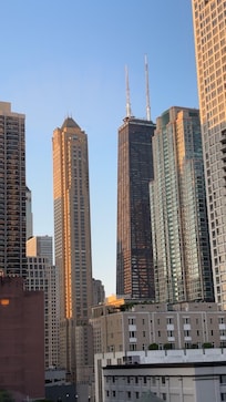 View from 11th floor room.
