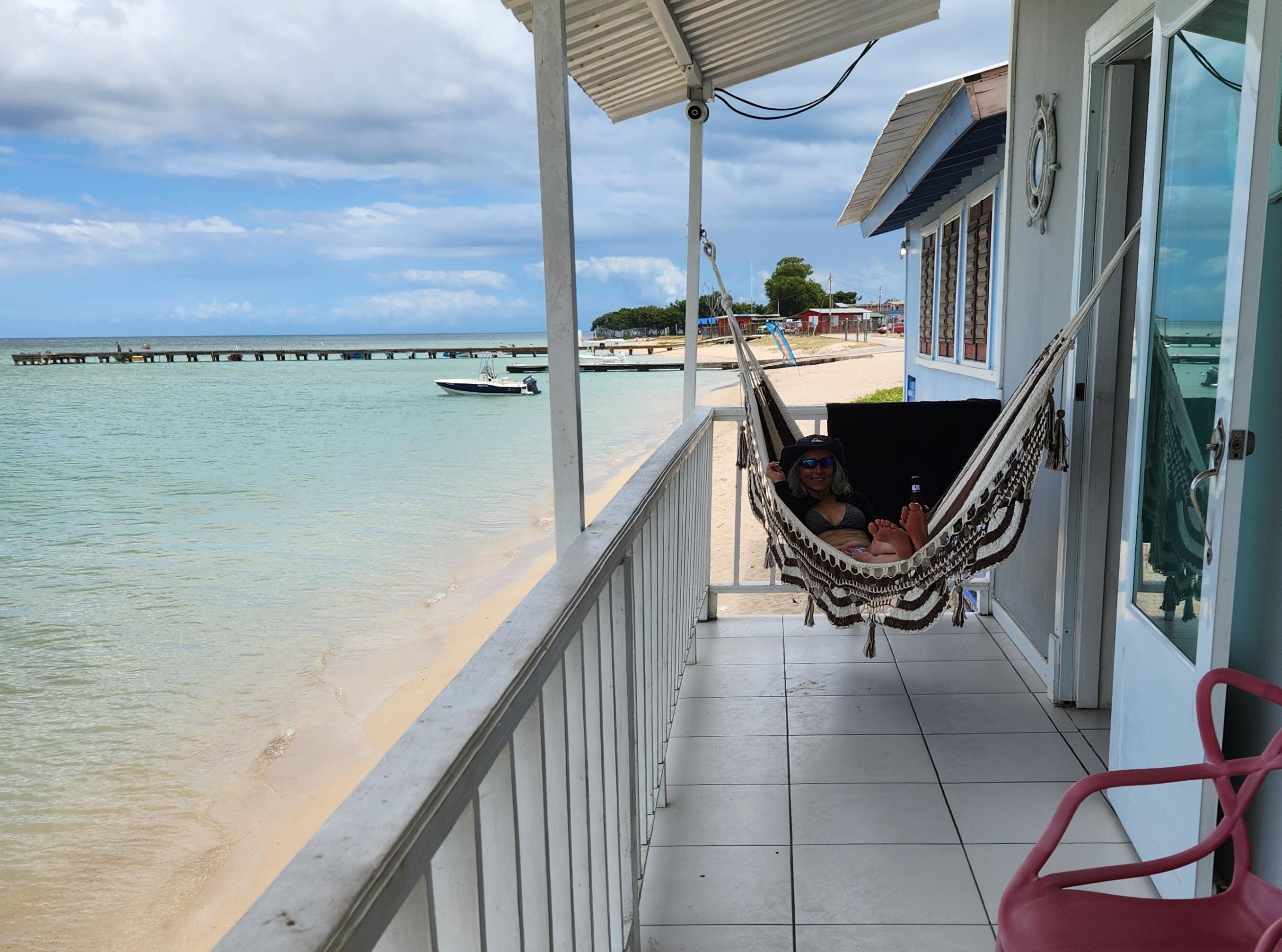 Loved the hammock!