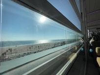 From one of the lounges at the Hilton
