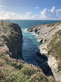View from Porth Island