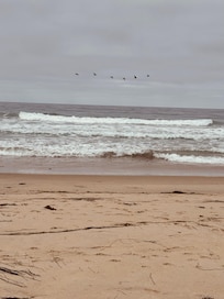 Had relaxing beach days