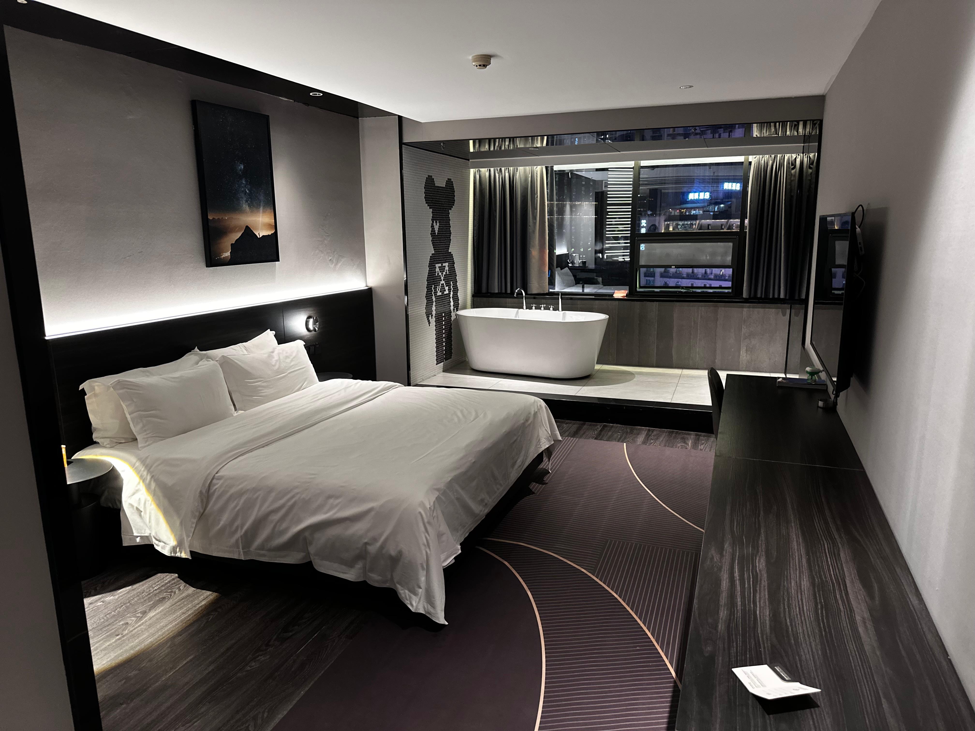 Room with a city view