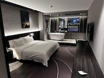 Room with a city view