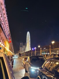 Tulleries Christmas market blocks away
