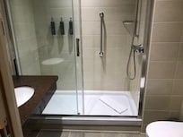 Nice double shower
