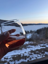 Beautiful view from the balcony!