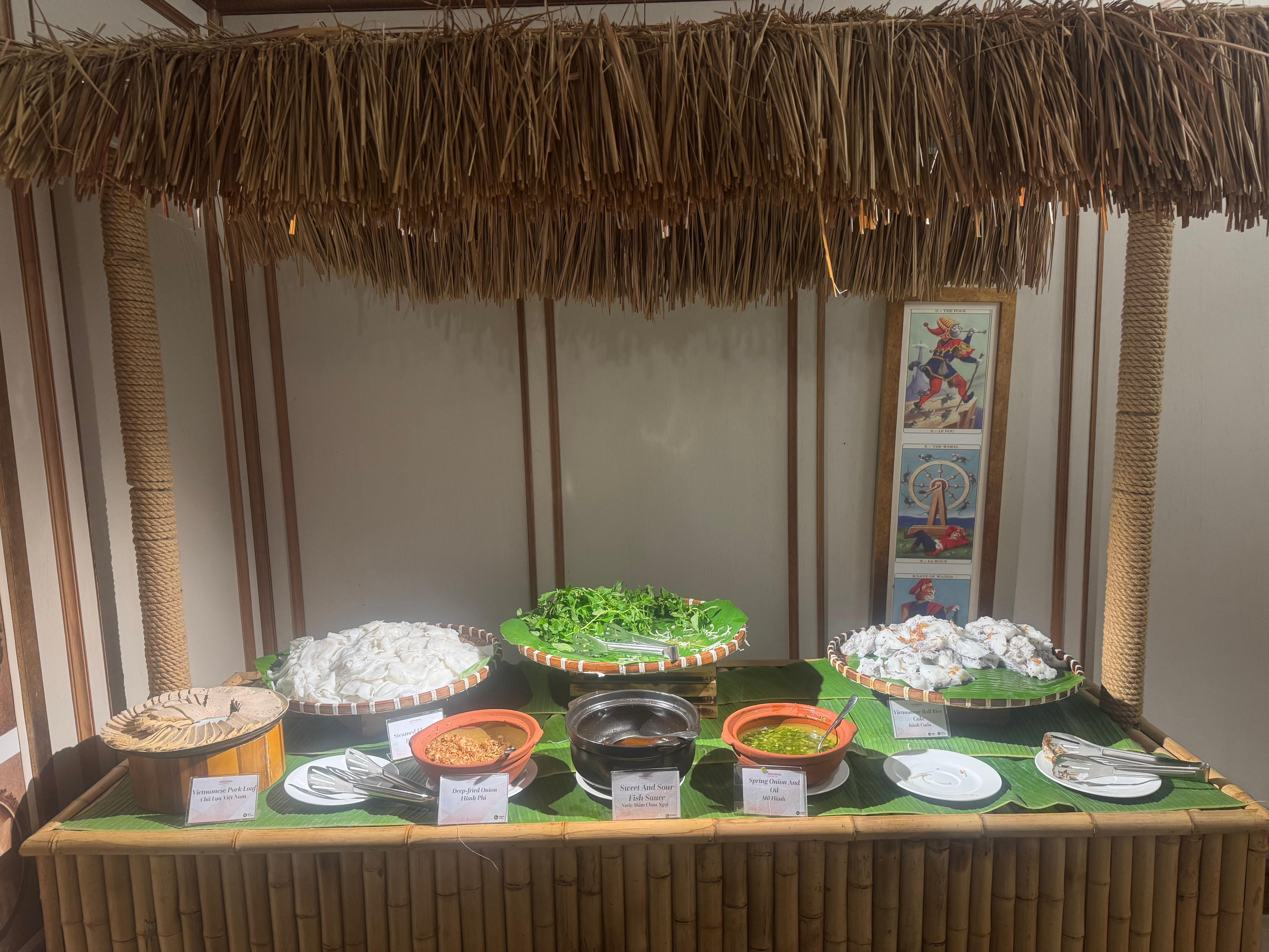 Authentic Vietnamese food