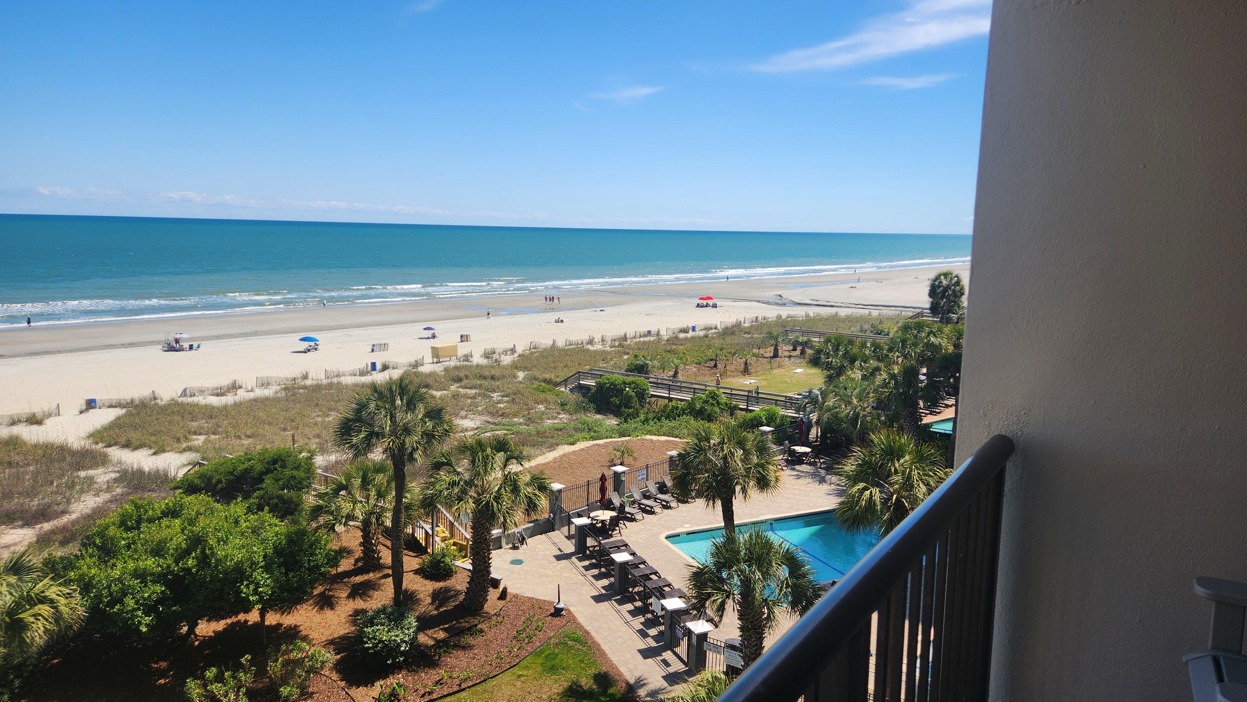 Beach view