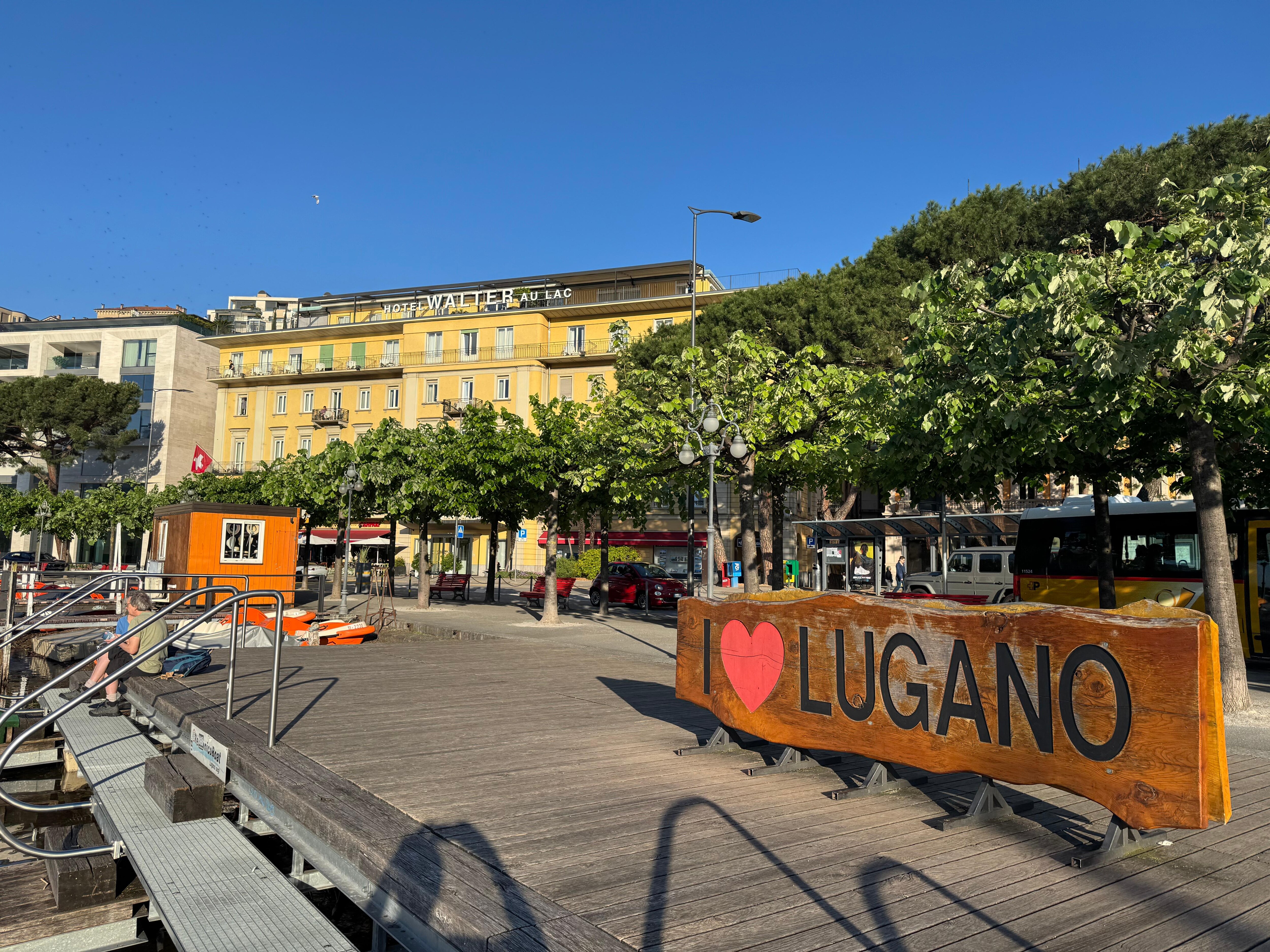 Welcome to Lugano 