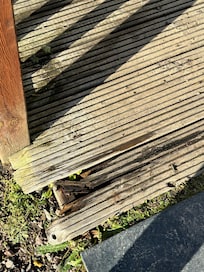Broken walkways